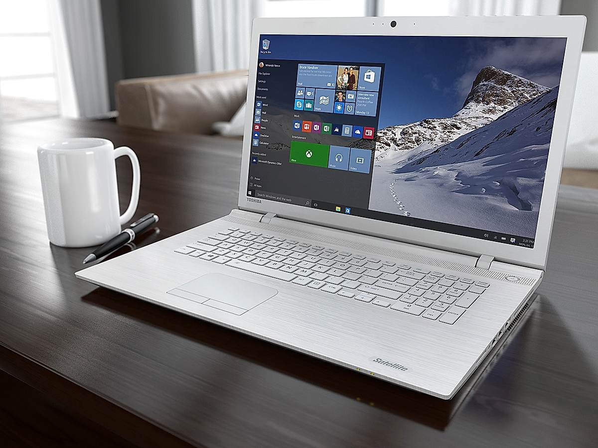Ремонт ноутбуков Toshiba в Алматы
